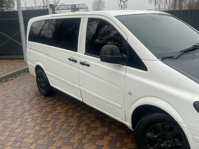 Білий Мерседес Віто, об'ємом двигуна 2.1 л та пробігом 382 тис. км за 5500 $, фото 2 на Automoto.ua