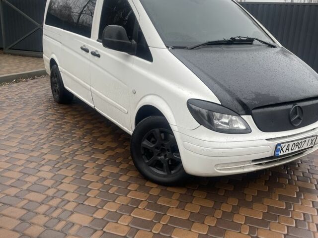 Білий Мерседес Віто, об'ємом двигуна 2.1 л та пробігом 382 тис. км за 5500 $, фото 1 на Automoto.ua