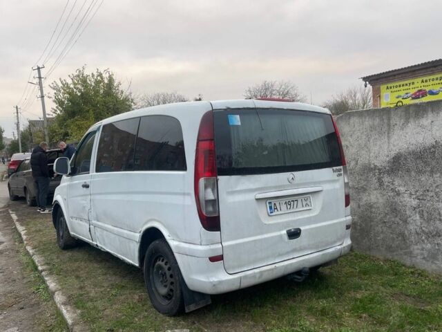 Мерседес Віто 2004 у Золотоноше на Automoto.ua Білий Мерседес Віто, об'ємом двигуна 2.1 л та пробігом 195 тис. км за 1650 $, фото 2 на Automoto.ua