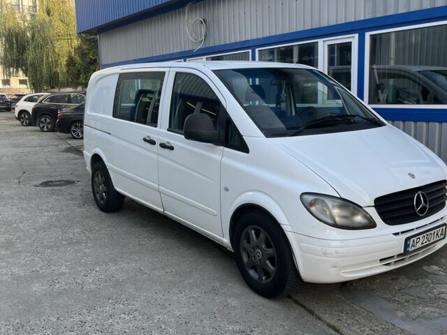 Білий Мерседес Віто, об'ємом двигуна 2.1 л та пробігом 560 тис. км за 6900 $, фото 9 на Automoto.ua