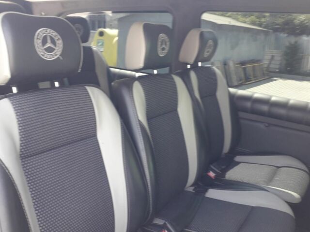 Белый Мерседес Вито, объемом двигателя 2.1 л и пробегом 420 тыс. км за 7200 $, фото 10 на Automoto.ua