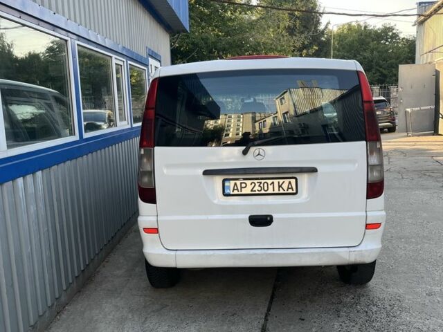 Білий Мерседес Віто, об'ємом двигуна 2.1 л та пробігом 560 тис. км за 6900 $, фото 10 на Automoto.ua