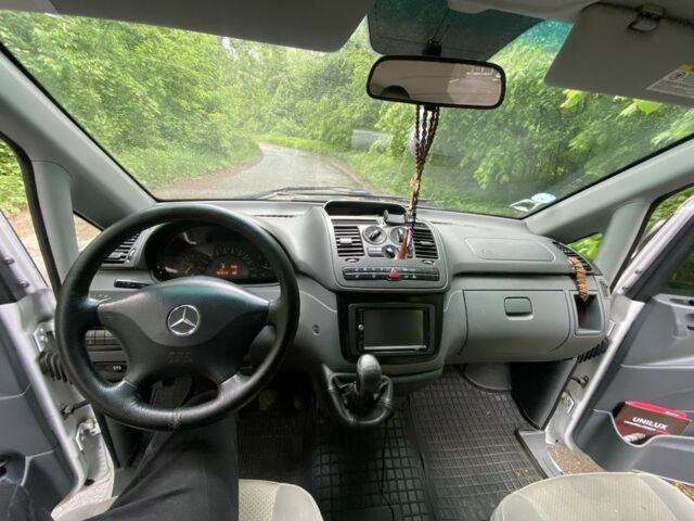 Белый Мерседес Вито, объемом двигателя 2.2 л и пробегом 466 тыс. км за 5800 $, фото 7 на Automoto.ua