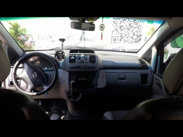 Белый Мерседес Вито, объемом двигателя 2.1 л и пробегом 420 тыс. км за 7200 $, фото 6 на Automoto.ua