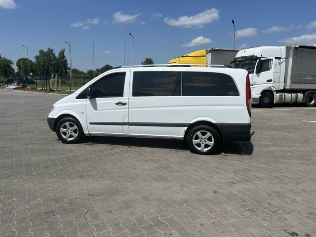 Білий Мерседес Віто, об'ємом двигуна 2.1 л та пробігом 292 тис. км за 6700 $, фото 6 на Automoto.ua
