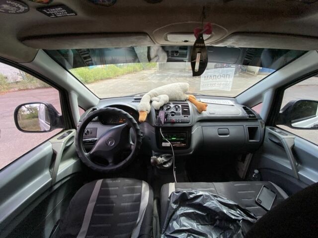 Белый Мерседес Вито, объемом двигателя 2.2 л и пробегом 635 тыс. км за 3000 $, фото 6 на Automoto.ua