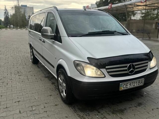 Білий Мерседес Віто, об'ємом двигуна 2.1 л та пробігом 560 тис. км за 8300 $, фото 3 на Automoto.ua