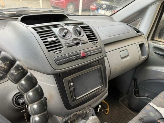 Мерседес Вито 2005 в Кривом Роге на Automoto.ua Белый Мерседес Вито, объемом двигателя 2.1 л и пробегом 5 тыс. км за 4800 $, фото 5 на Automoto.ua