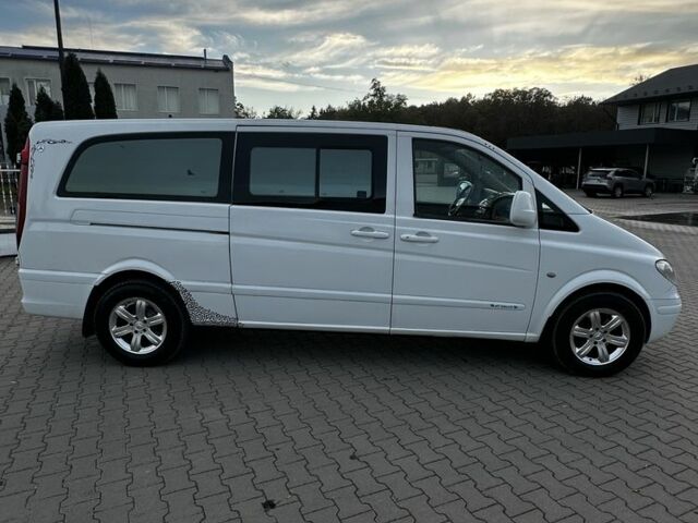 Білий Мерседес Віто, об'ємом двигуна 2.1 л та пробігом 450 тис. км за 6800 $, фото 5 на Automoto.ua