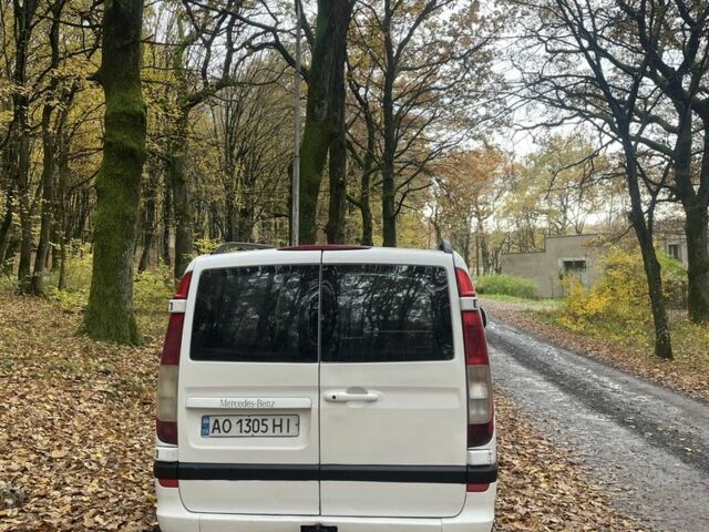 Белый Мерседес Вито, объемом двигателя 2.1 л и пробегом 331 тыс. км за 5800 $, фото 5 на Automoto.ua