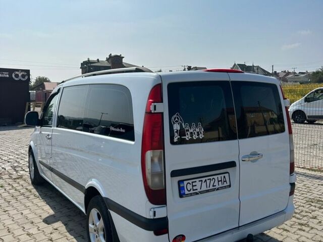 Белый Мерседес Вито, объемом двигателя 2.1 л и пробегом 380 тыс. км за 7650 $, фото 9 на Automoto.ua