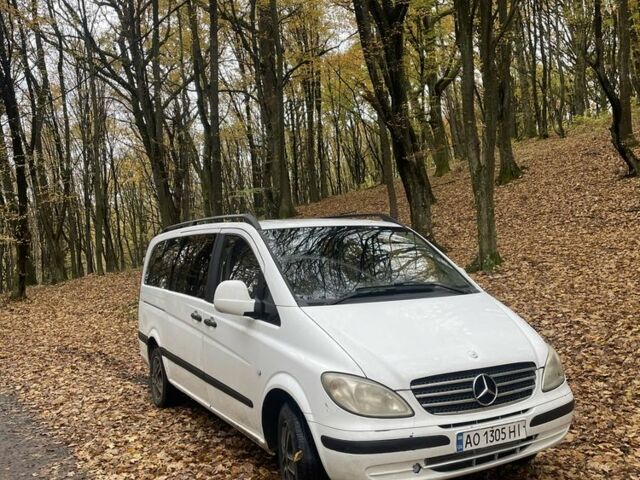 Белый Мерседес Вито, объемом двигателя 2.1 л и пробегом 331 тыс. км за 5800 $, фото 3 на Automoto.ua