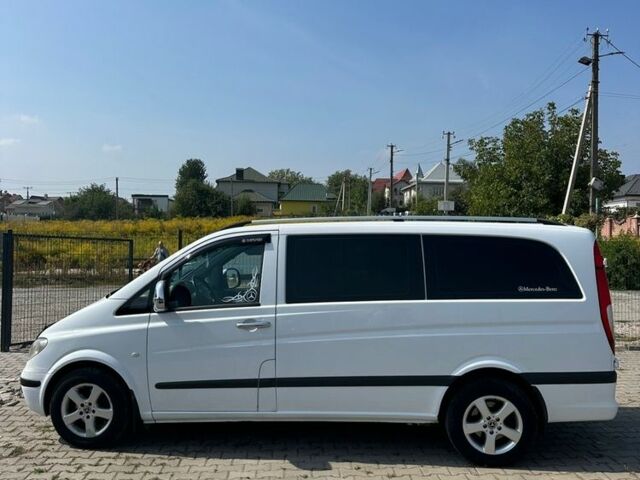 Белый Мерседес Вито, объемом двигателя 2.1 л и пробегом 380 тыс. км за 7650 $, фото 3 на Automoto.ua