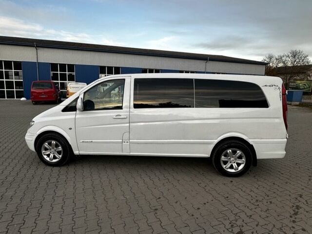 Білий Мерседес Віто, об'ємом двигуна 2.1 л та пробігом 450 тис. км за 6800 $, фото 1 на Automoto.ua