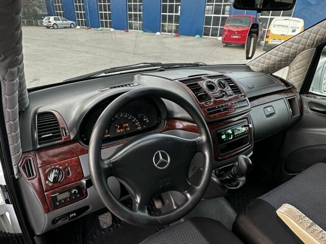 Білий Мерседес Віто, об'ємом двигуна 2.1 л та пробігом 450 тис. км за 6800 $, фото 7 на Automoto.ua