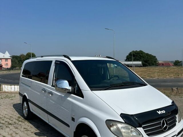 Белый Мерседес Вито, объемом двигателя 2.1 л и пробегом 380 тыс. км за 7650 $, фото 4 на Automoto.ua