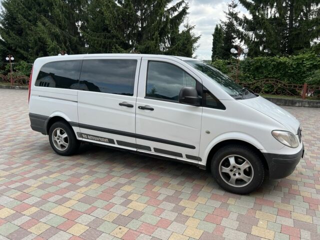 Білий Мерседес Віто, об'ємом двигуна 2.2 л та пробігом 300 тис. км за 3700 $, фото 2 на Automoto.ua