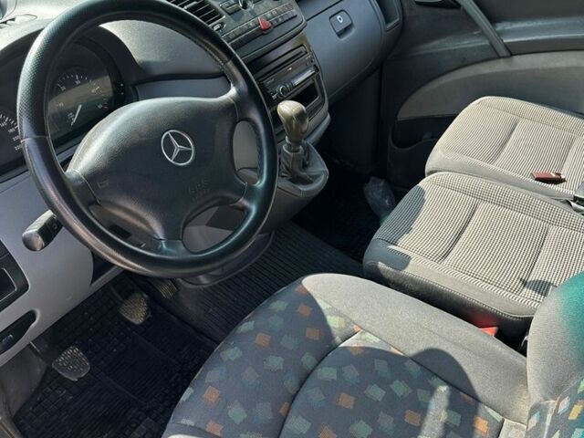 Белый Мерседес Вито, объемом двигателя 2.1 л и пробегом 380 тыс. км за 7650 $, фото 8 на Automoto.ua