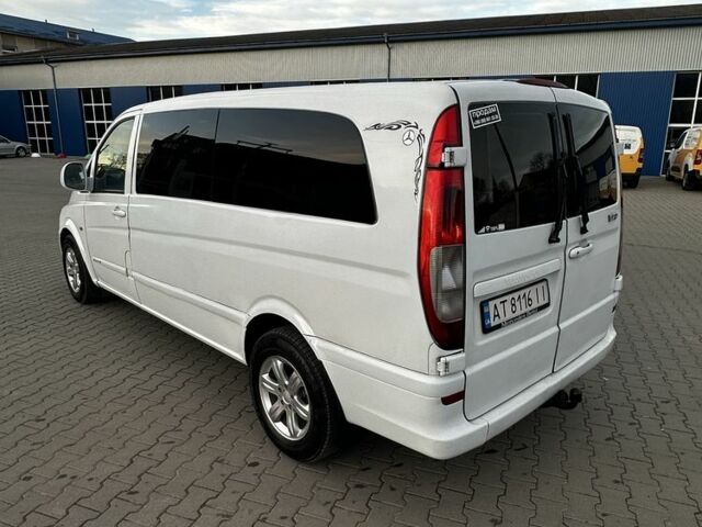 Білий Мерседес Віто, об'ємом двигуна 2.1 л та пробігом 450 тис. км за 6800 $, фото 2 на Automoto.ua