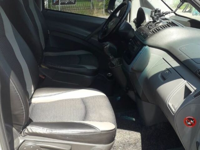 Белый Мерседес Вито, объемом двигателя 2.1 л и пробегом 420 тыс. км за 7200 $, фото 7 на Automoto.ua