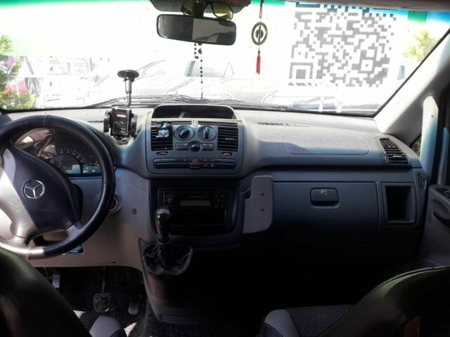 Белый Мерседес Вито, объемом двигателя 2.1 л и пробегом 420 тыс. км за 7200 $, фото 4 на Automoto.ua