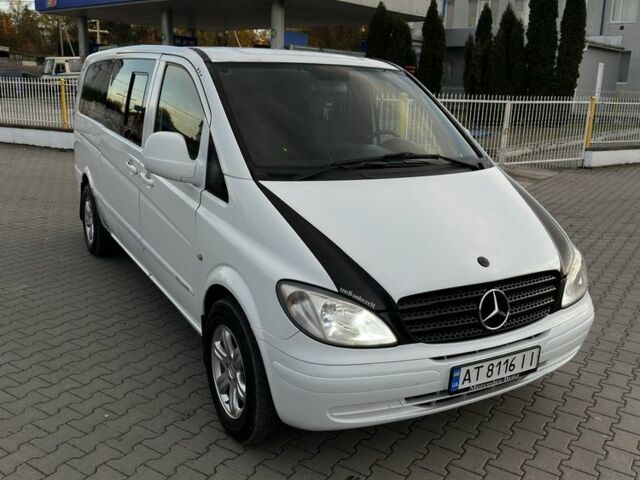 Білий Мерседес Віто, об'ємом двигуна 2.1 л та пробігом 450 тис. км за 6800 $, фото 6 на Automoto.ua