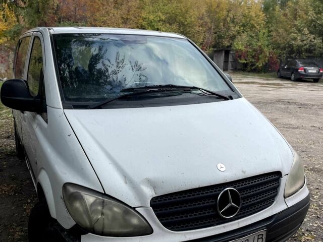 Мерседес Віто 2005 у Новоукраинке на Automoto.ua Білий Мерседес Віто, об'ємом двигуна 2.1 л та пробігом 425 тис. км за 2200 $, фото 2 на Automoto.ua