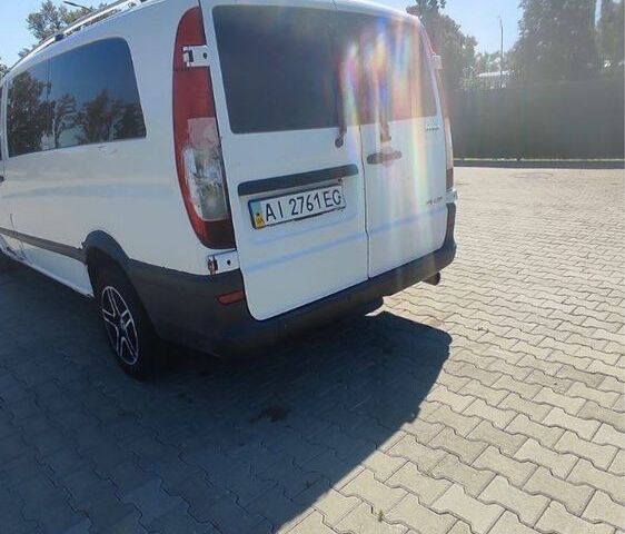 Білий Мерседес Віто, об'ємом двигуна 2.1 л та пробігом 349 тис. км за 5200 $, фото 2 на Automoto.ua