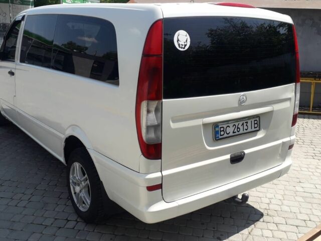 Белый Мерседес Вито, объемом двигателя 2.1 л и пробегом 420 тыс. км за 7200 $, фото 8 на Automoto.ua