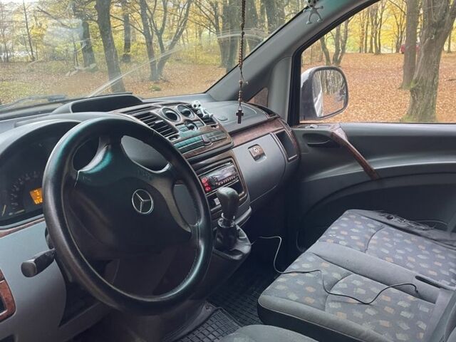 Белый Мерседес Вито, объемом двигателя 2.1 л и пробегом 331 тыс. км за 5800 $, фото 10 на Automoto.ua