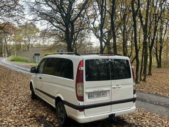 Белый Мерседес Вито, объемом двигателя 2.1 л и пробегом 331 тыс. км за 5800 $, фото 6 на Automoto.ua