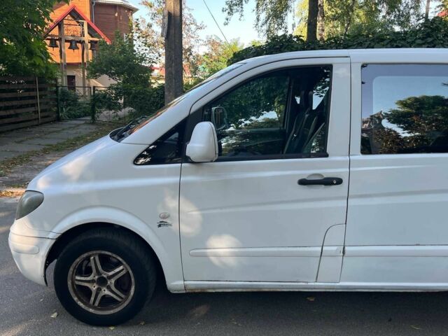 Мерседес Вито 2005 в Киеве на Automoto.ua Белый Мерседес Вито, объемом двигателя 2.2 л и пробегом 544 тыс. км за 4240 $, фото 9 на Automoto.ua