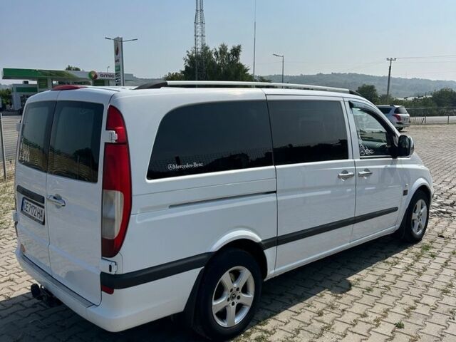 Белый Мерседес Вито, объемом двигателя 2.1 л и пробегом 380 тыс. км за 7650 $, фото 10 на Automoto.ua