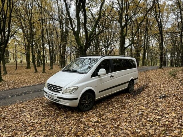 Белый Мерседес Вито, объемом двигателя 2.1 л и пробегом 331 тыс. км за 5800 $, фото 1 на Automoto.ua