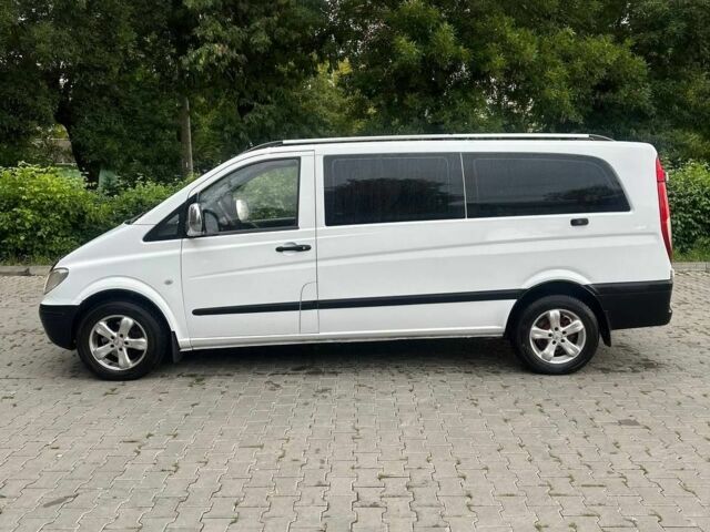 Белый Мерседес Вито, объемом двигателя 2.1 л и пробегом 560 тыс. км за 8300 $, фото 1 на Automoto.ua