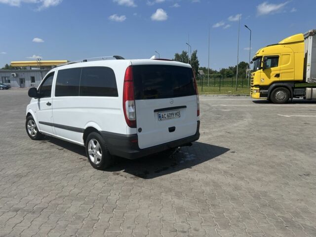 Білий Мерседес Віто, об'ємом двигуна 2.1 л та пробігом 292 тис. км за 6700 $, фото 7 на Automoto.ua