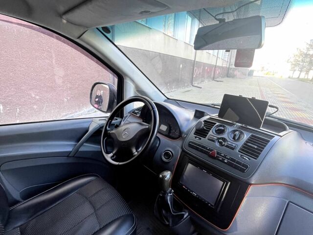 Мерседес Віто 2006 у Житомирі на Automoto.ua Білий Мерседес Віто, об'ємом двигуна 2.1 л та пробігом 266 тис. км за 7777 $, фото 14 на Automoto.ua