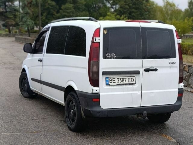 Білий Мерседес Віто, об'ємом двигуна 2.1 л та пробігом 340 тис. км за 6500 $, фото 2 на Automoto.ua