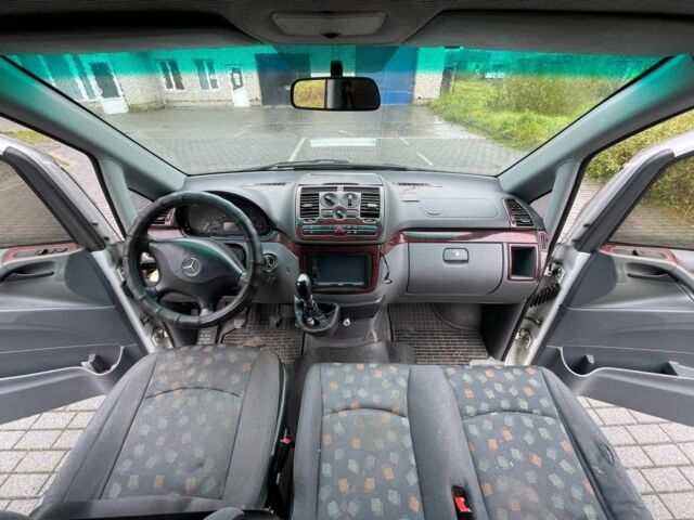 Мерседес Вито 2006 в Болехове на Automoto.ua Белый Мерседес Вито, объемом двигателя 2.1 л и пробегом 250 тыс. км за 6200 $, фото 4 на Automoto.ua