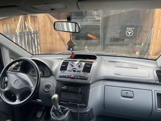 Мерседес Вито 2006 в Верховине на Automoto.ua Белый Мерседес Вито, объемом двигателя 2.1 л и пробегом 196 тыс. км за 7000 $, фото 1 на Automoto.ua