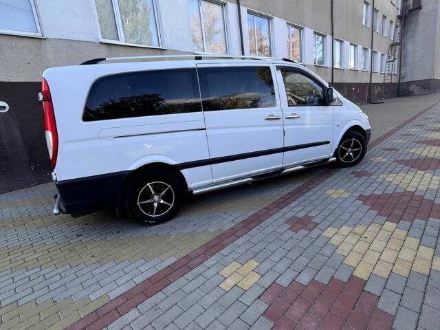 Мерседес Віто 2006 у Житомирі на Automoto.ua Білий Мерседес Віто, об'ємом двигуна 2.1 л та пробігом 266 тис. км за 7777 $, фото 4 на Automoto.ua