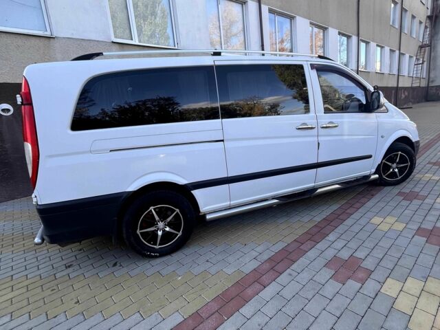 Мерседес Віто 2006 у Житомирі на Automoto.ua Білий Мерседес Віто, об'ємом двигуна 2.1 л та пробігом 266 тис. км за 7777 $, фото 5 на Automoto.ua