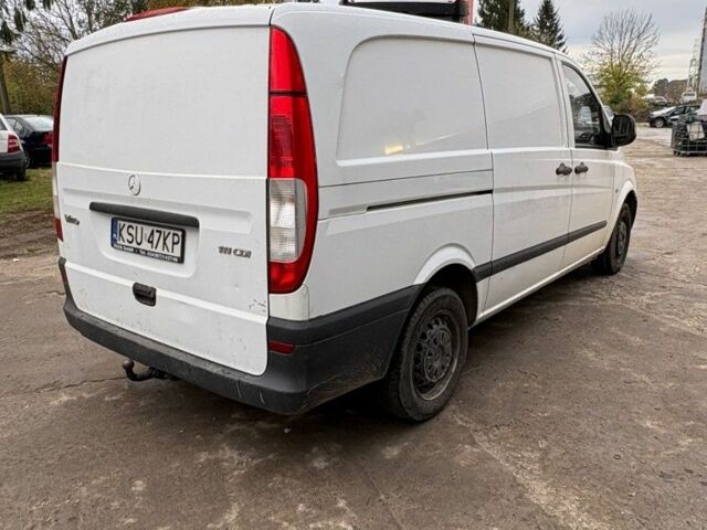 Мерседес Вито 2006 в Самборе на Automoto.ua Белый Мерседес Вито, объемом двигателя 0 л и пробегом 374 тыс. км за 3600 $, фото 2 на Automoto.ua