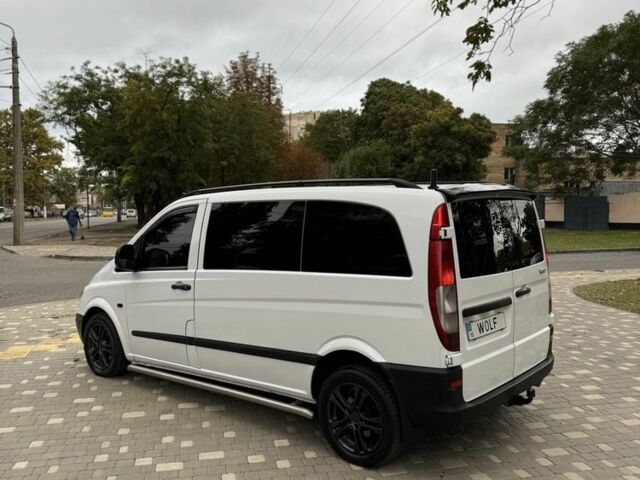 Білий Мерседес Віто, об'ємом двигуна 2.1 л та пробігом 371 тис. км за 7900 $, фото 3 на Automoto.ua