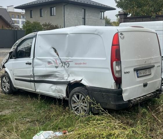 Мерседес Вито 2007 в Ковель на Automoto.ua Белый Мерседес Вито, объемом двигателя 2.1 л и пробегом 360 тыс. км за 2345 $, фото 1 на Automoto.ua