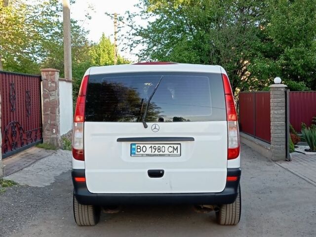 Білий Мерседес Віто, об'ємом двигуна 2.1 л та пробігом 340 тис. км за 7000 $, фото 7 на Automoto.ua