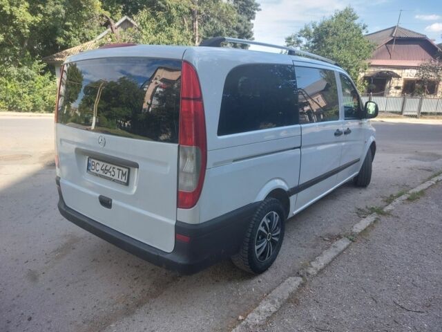Білий Мерседес Віто, об'ємом двигуна 2.1 л та пробігом 320 тис. км за 7700 $, фото 3 на Automoto.ua