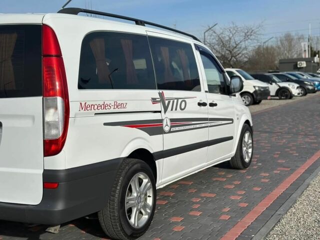 Білий Мерседес Віто, об'ємом двигуна 2.2 л та пробігом 325 тис. км за 8500 $, фото 4 на Automoto.ua