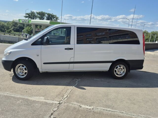 Белый Мерседес Вито, объемом двигателя 2 л и пробегом 250 тыс. км за 6900 $, фото 4 на Automoto.ua