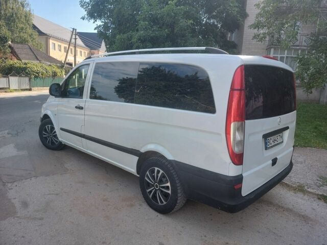Мерседес Вито 2007 в Сокинянах на Automoto.ua Белый Мерседес Вито, объемом двигателя 2.1 л и пробегом 320 тыс. км за 7850 $, фото 7 на Automoto.ua